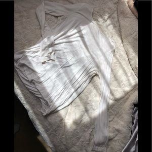 Flowy Long Sleeve W/ Open Back